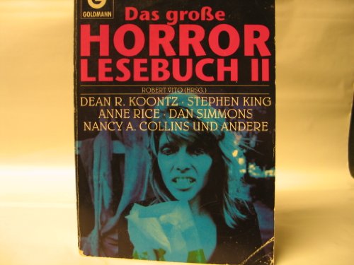 Imagen de archivo de Das große Horror - Lesebuch II a la venta por medimops