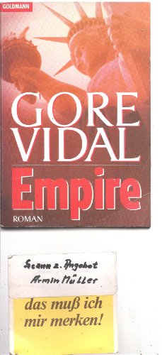 Empire. - Gore Vidal