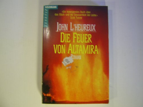 Stock image for Die Feuer von Altamira for sale by Eichhorn GmbH
