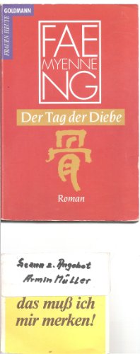 Imagen de archivo de Der Tag der Diebe. Roman a la venta por Hylaila - Online-Antiquariat
