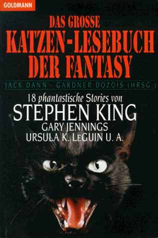 Beispielbild fr Das groe Katzen-Lesebuch der Fantasy zum Verkauf von medimops