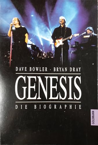 Drei Bücher: 1. Genesis - Die Biographie. - ; 2. All We Need Is Rock. Die Story der Rockmusik. ; 3. Star Szene'77, 1000 Top-Stars präsentiert von Ilja Richter - Bowler, Dave/ Dray, Bryan ; Hubert Skolud ; Ilja Richter