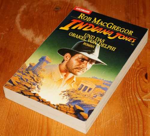 Stock image for Indiana Jones und das Orakel von Delphi. for sale by medimops