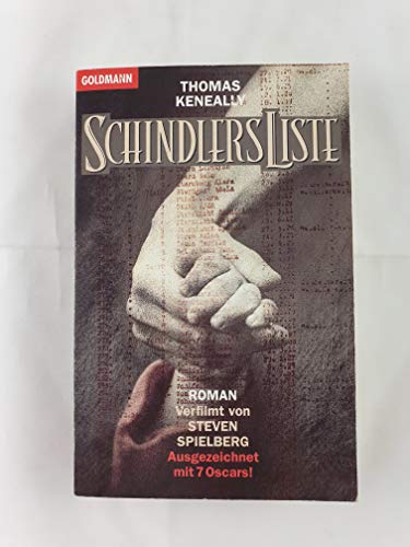 Schindlers Liste : Roman. Ausgezeichnet mit dem Booker Prize 1982 - Thomas Keneally