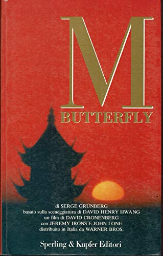 Beispielbild fr M Butterfly - Mngelexemplar zum Verkauf von Weisel