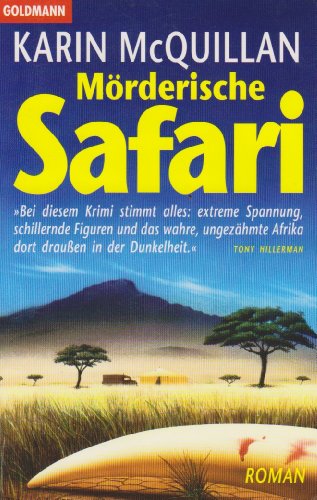 Stock image for Mrderische Safari for sale by Antiquariat  Angelika Hofmann