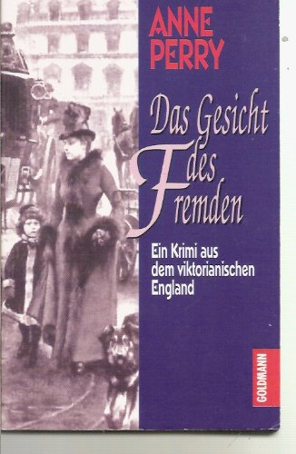 9783442426751: Das Gesicht des Fremden. Ein Krimi aus dem viktorianischen England.