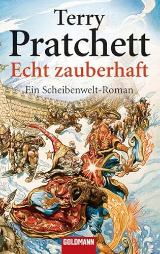 Echt zauberhaft ein Roman von der bizarren Scheibenwelt - Pratchett, Terry und Andreas Brandhorst