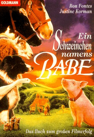 Imagen de archivo de Ein Schweinchen namens Babe. a la venta por DER COMICWURM - Ralf Heinig