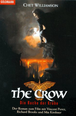 Imagen de archivo de The Crow: Die Rache der Krhe. Der Roman zum Film. Goldmann TB 43711 a la venta por Hylaila - Online-Antiquariat
