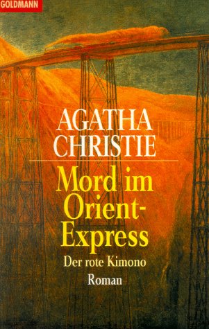 Beispielbild fr Mord im Orient- Express. Der rote Kimono. zum Verkauf von medimops