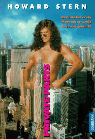 9783442440221: Private Partsdas Buch Zum Film Mit Howard Stern In Der Hauptrolle