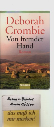 Von fremder Hand. (9783442442003) by Crombie, Deborah