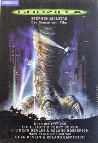 Beispielbild fr Godzilla - Das Buch zum Film zum Verkauf von Ammareal