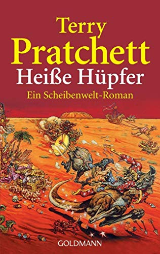 Heiße Hüpfer: Ein Scheibenwelt-Roman - Pratchett, Terry