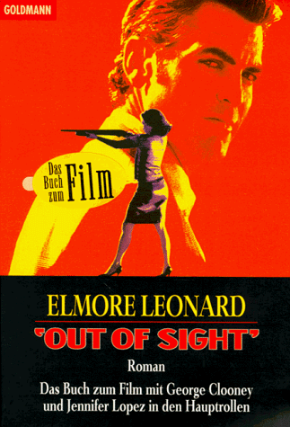 Beispielbild fr Out Of Sight - Buch Zum Film zum Verkauf von Ammareal