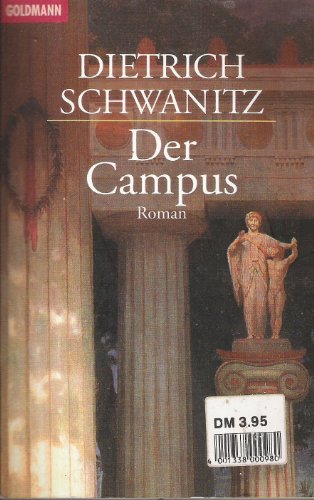 Imagen de archivo de Der Campus: Roman a la venta por Bookmans