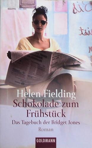 Imagen de archivo de Schokolade zum Frhstck : Das Tagebuch der Bridget Jones a la venta por Better World Books