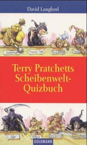 Terry Pratchetts Scheibenwelt- Quizbuch. (9783442445141) by Langford, David