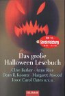 Beispielbild fr Das groe Halloween Lesebuch zum Verkauf von DER COMICWURM - Ralf Heinig
