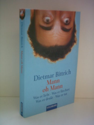 Stock image for Mann oh Mann for sale by Gabis Bcherlager