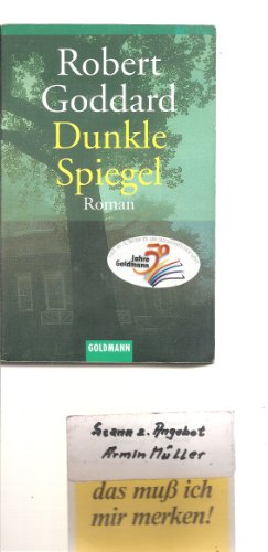 9783442447046: Dunkle Spiegel.