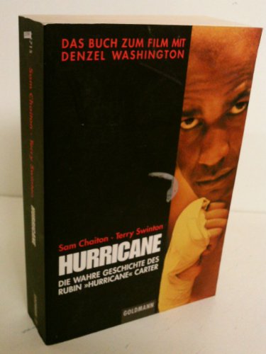 Beispielbild fr Hurricane. Die wahre Geschichte des Rubin 'Hurricane' Carter. zum Verkauf von medimops