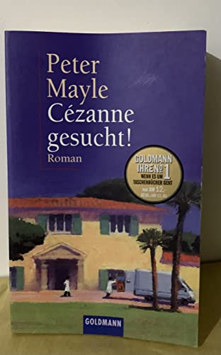 Stock image for Czanne gesucht!: Roman for sale by DER COMICWURM - Ralf Heinig