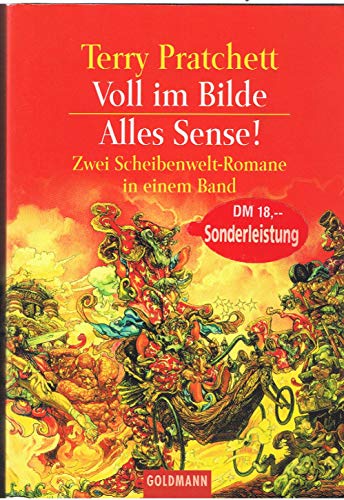 Stock image for Voll im Bilde / Alles Sense! Zwei Scheibenwelt- Romane in einem Band. for sale by Wonder Book