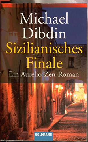 Beispielbild fr Sizilianisches Finale - Ein Aurelio- Zen- Roman. zum Verkauf von Der Bcher-Br