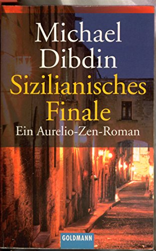 9783442450886: Sizilianisches Finale: Ein Aurelio-Zen-Roman