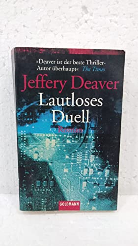 Lautloses Duell. (9783442451456) by Deaver, Jeffery