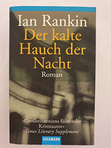 Der kalte Hauch der Nacht: der 11. Fall für Inspector Rebus - Rankin, Ian