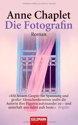 Stock image for Die Fotografin for sale by MusicMagpie
