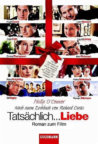 Stock image for Tatsächlich. Liebe. for sale by Goldstone Books