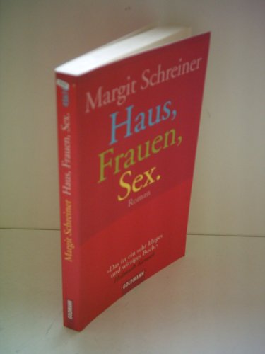Beispielbild fr Haus, Frauen, Sex zum Verkauf von Better World Books