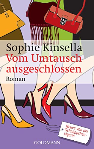 Stock image for Die Schnppchenjgerin Fast geschenkt Hochzeit zu verschenken Shopaholic on Honeymoon Vom Umtausch ausgeschlossen Prada, Pumps und Babypuder Mini Shopaholic Shopaholic in Hollywood Shopaholic & Family Christmas Shopaholic for sale by Sigrun Wuertele buchgenie_de