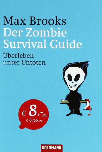 Beispielbild fr Der Zombie Survival Guide: berleben unter Untoten zum Verkauf von medimops