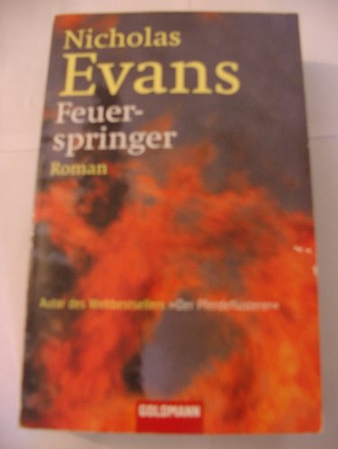 Feuerspringer (9783442458240) by Evans, Nicholas