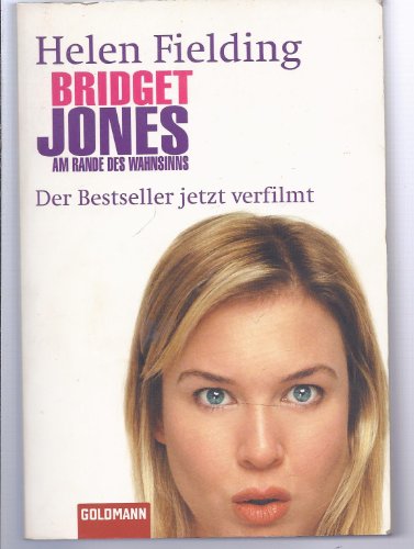 Stock image for Bridget Jones: Am Rande des Wahnsinns - Roman zum Film for sale by WorldofBooks