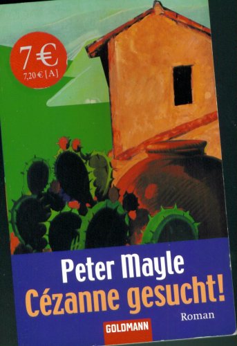Cezanne Gesucht! (9783442460106) by Peter Mayle