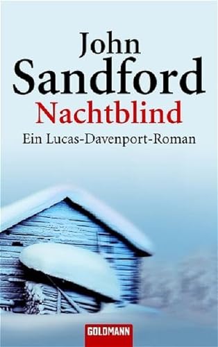 Stock image for Nachtblind. Ein Lucas-Davenport-Roman for sale by medimops