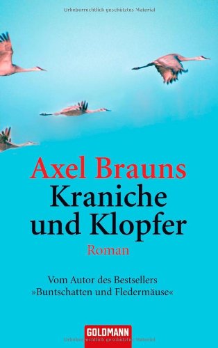 Stock image for Kraniche und Klopfer: Roman for sale by medimops