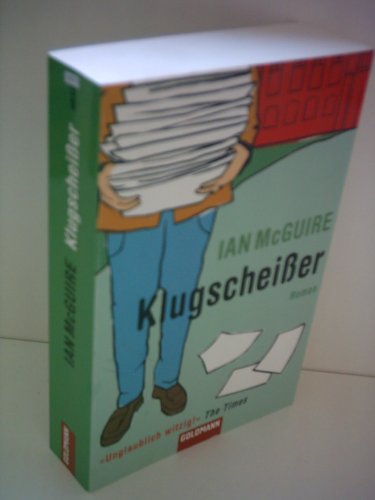 Stock image for Klugscheier: Roman for sale by medimops