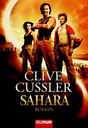 Beispielbild fr Sahara: Roman -: Das Buch zum Film zum Verkauf von medimops