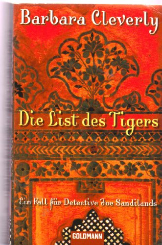 Die List des Tigers (9783442461806) by Barbara Cleverly