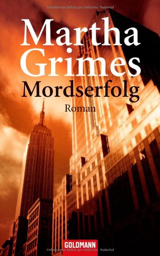 Stock image for Mordserfolg: Roman for sale by DER COMICWURM - Ralf Heinig