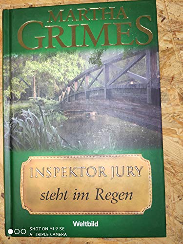 9783442462575: Inspektor Jury steht im Regen: Roman