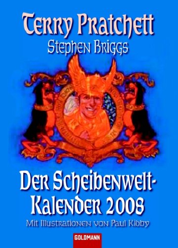 9783442464265: Der Scheibenwelt-Kalender 2008 (Livre en allemand)