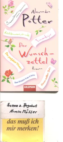 Stock image for Der Wunschzettel - Mngelexemplar for sale by Weisel